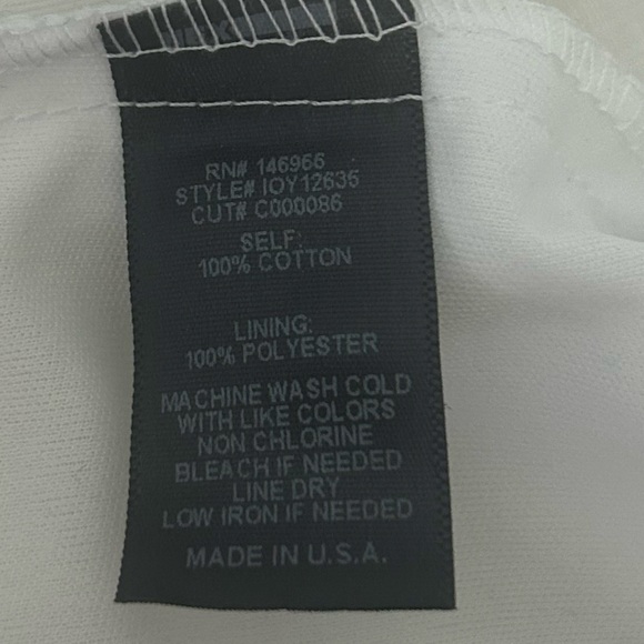 Crystal Doll eyelit crotchet dress size medium - Picture 8 of 8